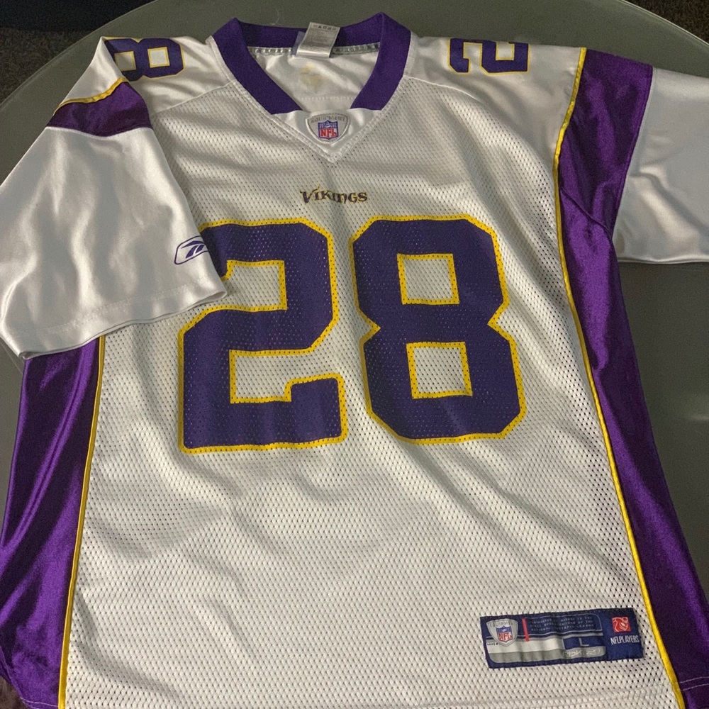 Adrian Peterson Minnesota Vikings RBK Jersey